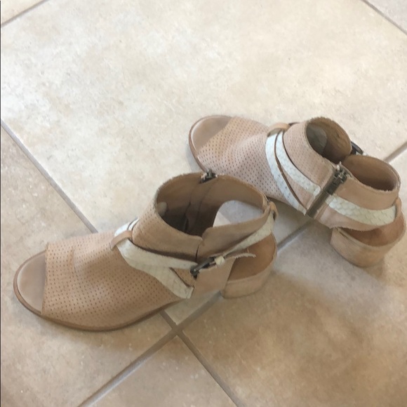 Tan Booties - Picture 3 of 6